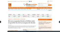 Desktop Screenshot of eleconomistaamerica.com